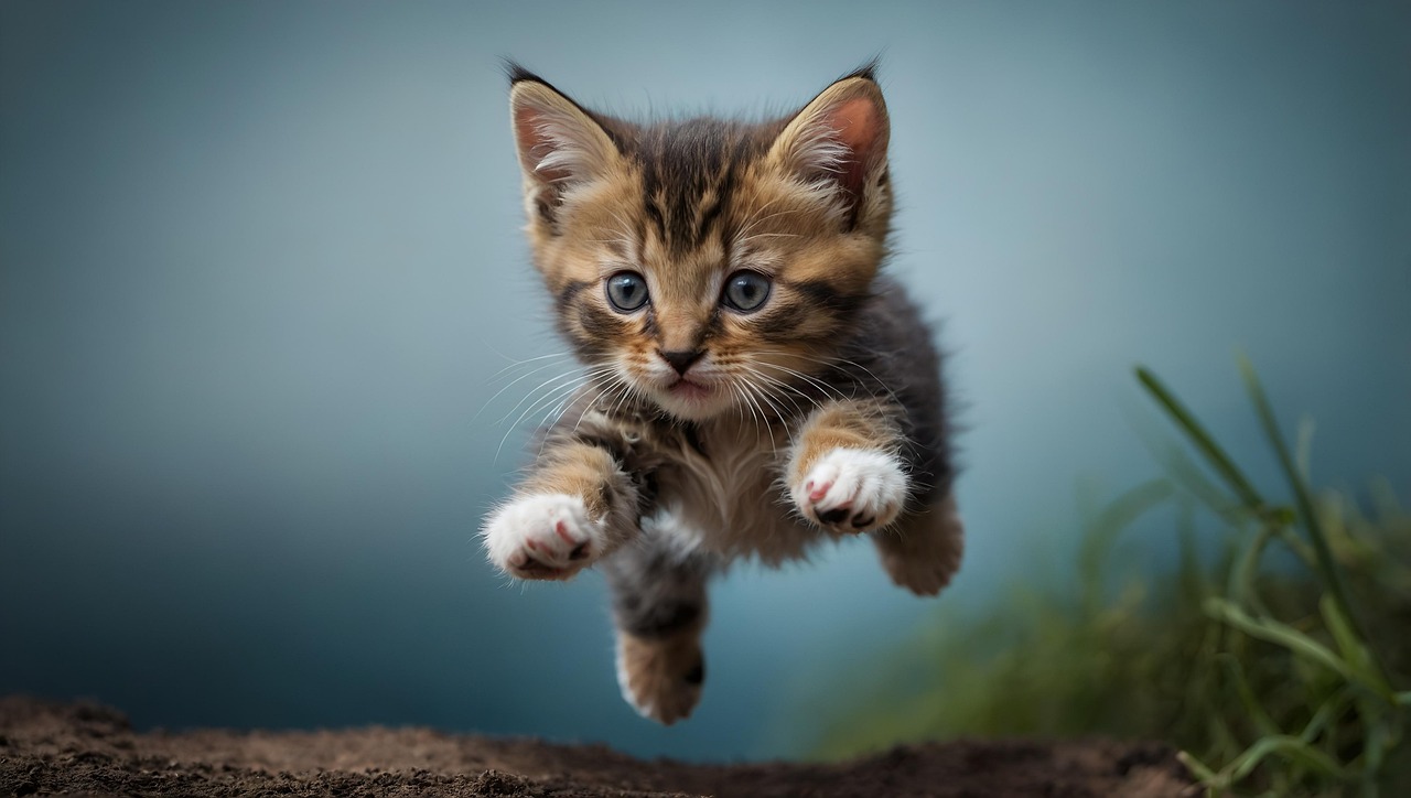 Can Cats Really Land on Their Feet Every Time?