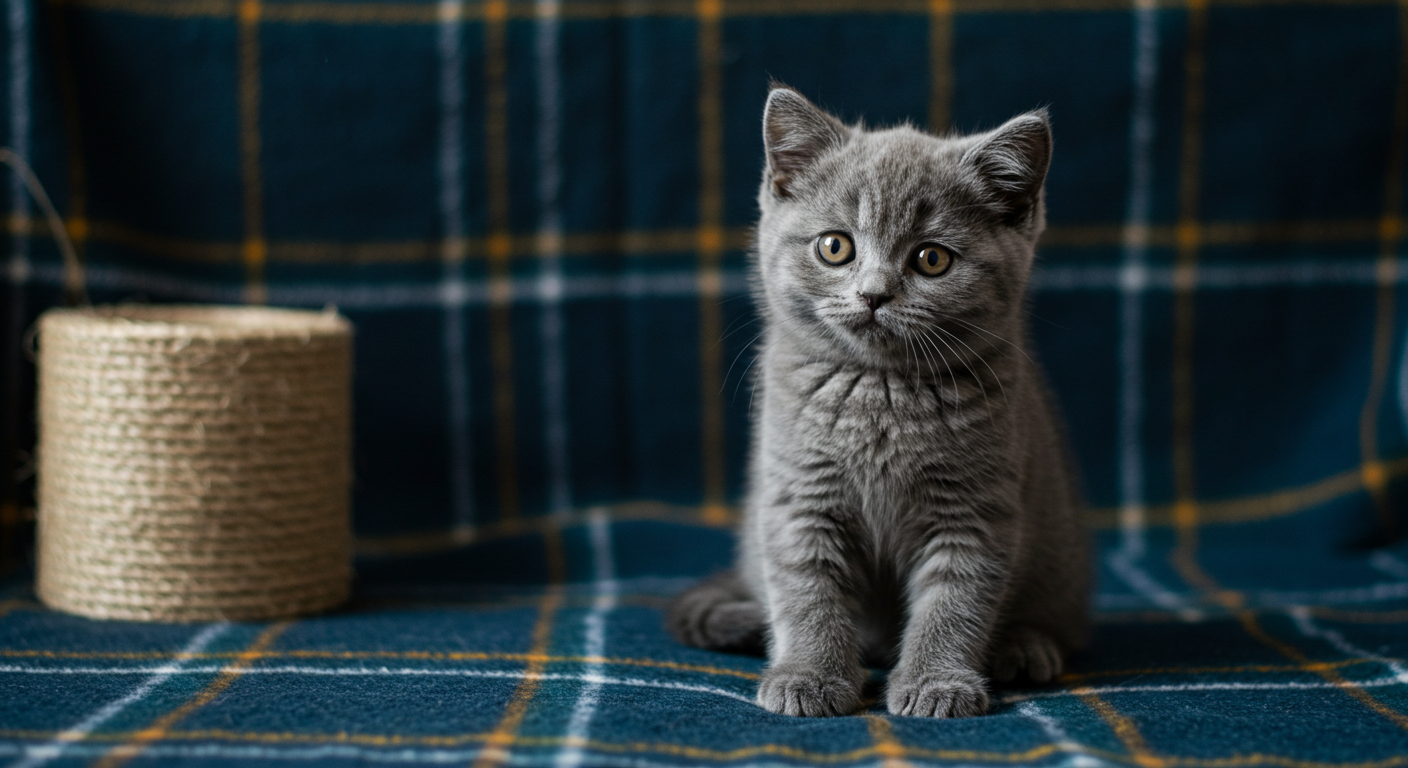 British Shorthair kitten