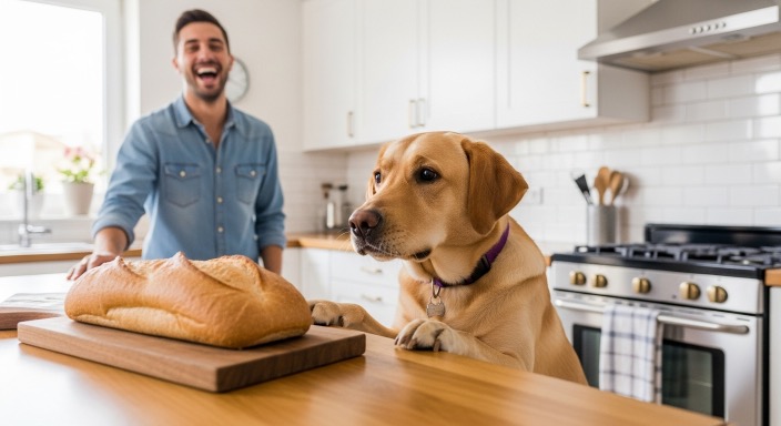 Can dogs eat bread