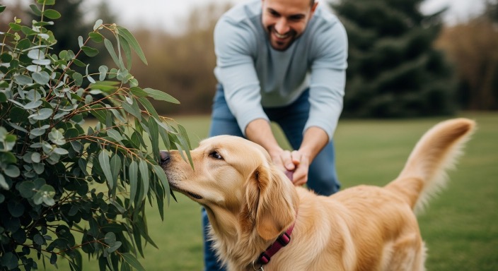 is eucalyptus safe for dogs