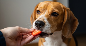 can dogs eat strawberries