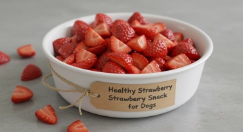 can dogs eat strawberries