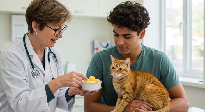 can my cat eat cheese