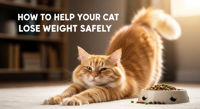 How to Help Your Cat Lose Weight