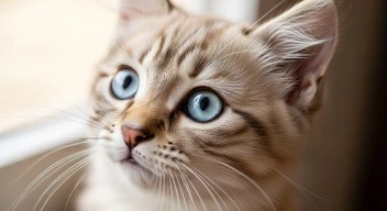 when do kittens open their eyes