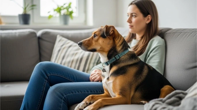 Why does my dog follow me everywhere