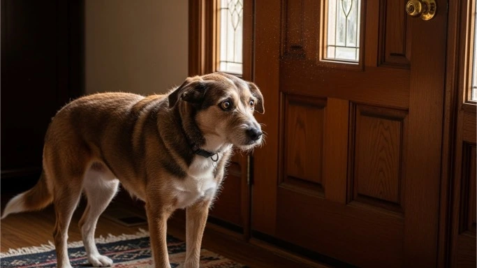 Why does my dog follow me everywhere