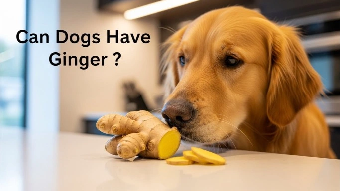 Can dogs have ginger