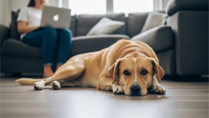 Why does my dog follow me everywhere