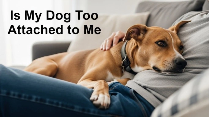 Is my dog too attached to me