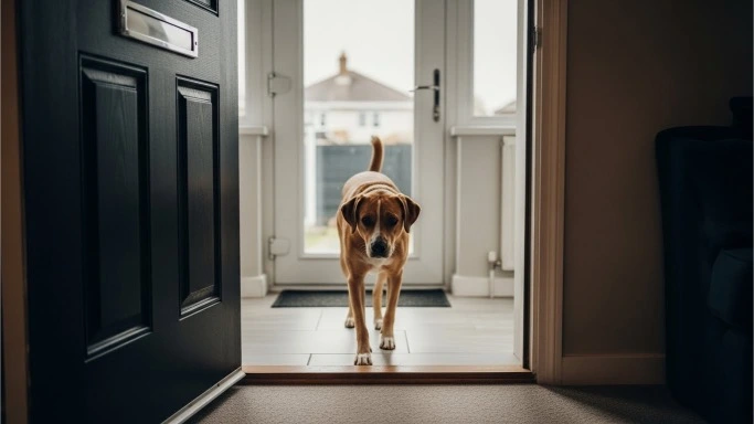 Is my dog too attached to me