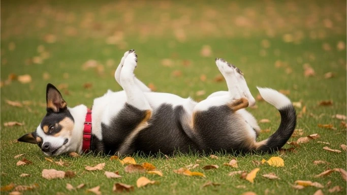 why does my dog roll in dead things