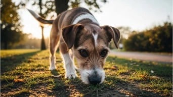 why does my dog roll in dead things -2