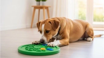 Why does my dog cry when I leave