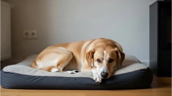 Why does my dog cry when I leave