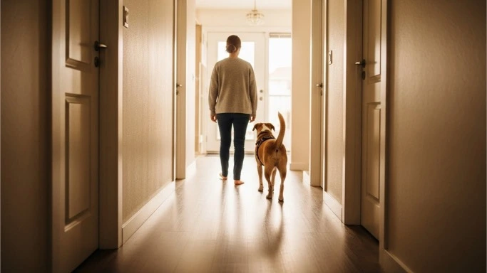 Why does my dog follow me everywhere