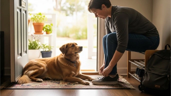 how to help a dog with separation anxiety
