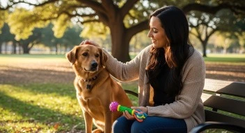 why does my dog bring me toys but not let go
