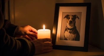 remembering a beloved dog after loss