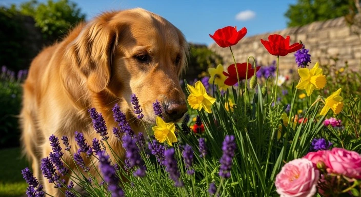 common garden plants toxic to pets